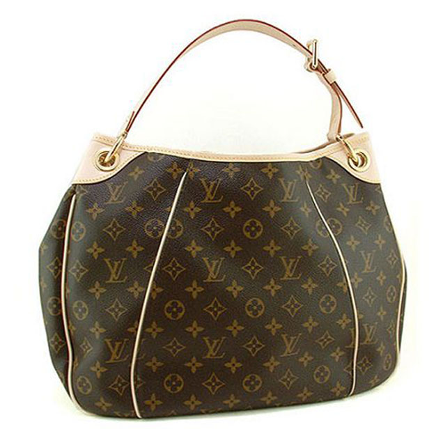 Сумка Louis Vuitton M56381 Galliera GM Hobo Bag Monogram Canvas "Brown" фото № 3