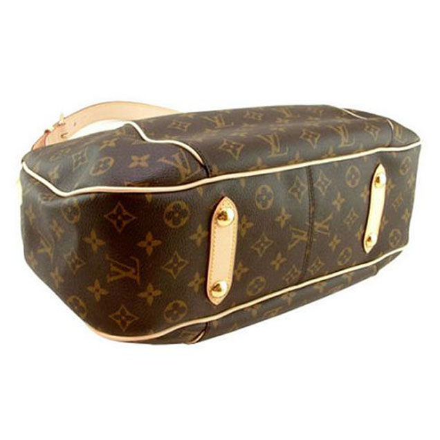 Сумка Louis Vuitton M56381 Galliera GM Hobo Bag Monogram Canvas "Brown" фото № 4