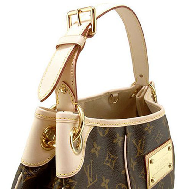 Сумка Louis Vuitton M56381 Galliera GM Hobo Bag Monogram Canvas "Brown" фото № 5