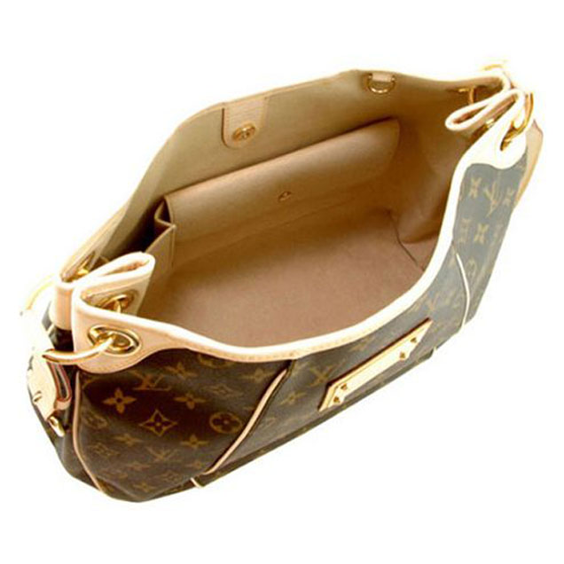 Сумка Louis Vuitton M56381 Galliera GM Hobo Bag Monogram Canvas "Brown" фото № 7