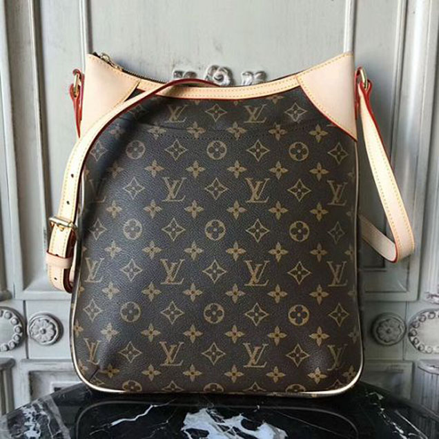 Сумка Louis Vuitton M56389 Odeon MM Crossbody Bag Monogram Canvas "Brown" фото № 2