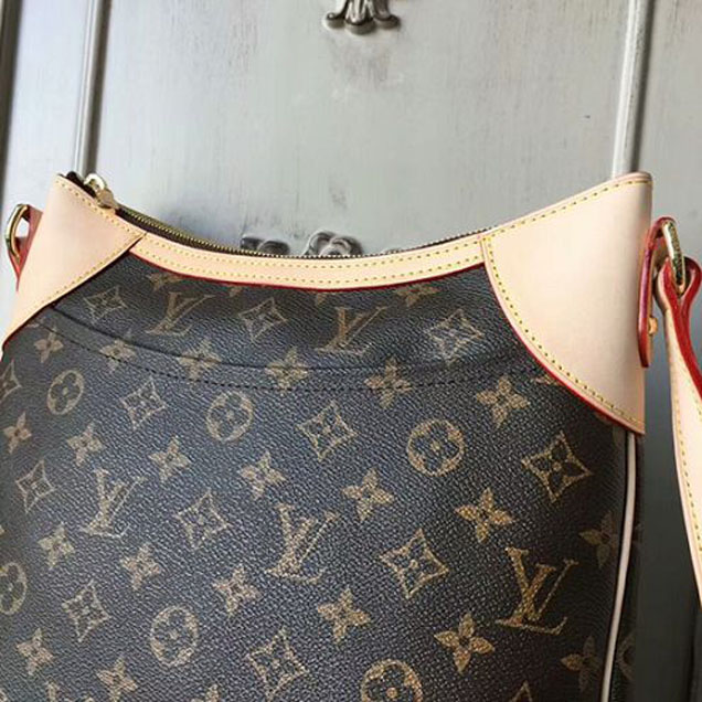 Сумка Louis Vuitton M56389 Odeon MM Crossbody Bag Monogram Canvas "Brown" фото № 6