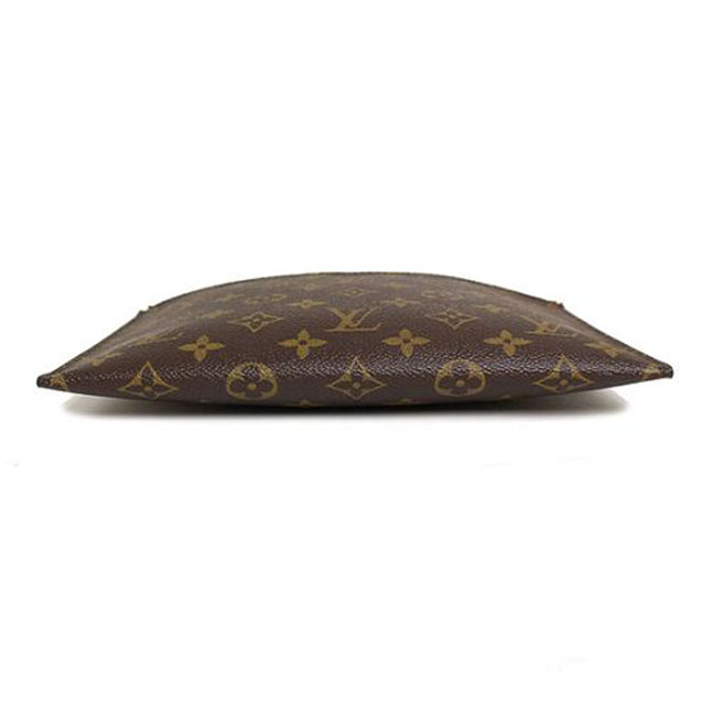 Клатч Louis Vuitton M60729 Pochette Pallas Monogram Canvas "Brown" фото № 5