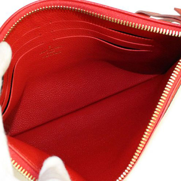 Клатч Louis Vuitton M60729 Pochette Pallas Monogram Canvas "Brown" фото № 6