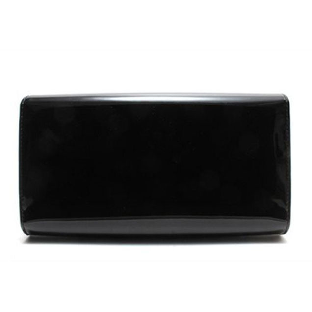 Клатч Louis Vuitton M90083 Louise Monogram Vernis "Black" фото № 4