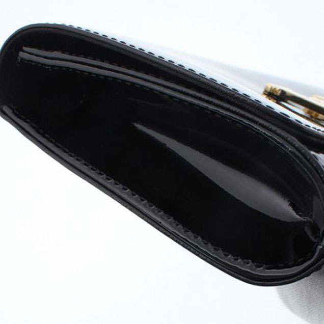 Клатч Louis Vuitton M90083 Louise Monogram Vernis "Black" фото № 5