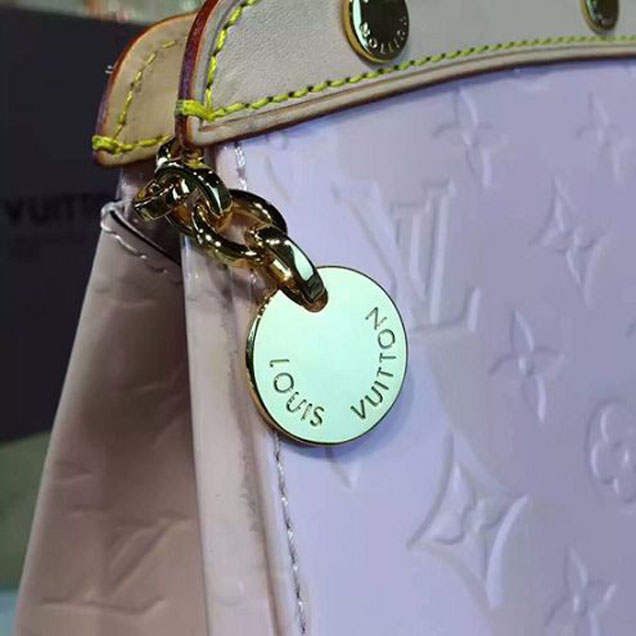 Сумка Louis Vuitton M90927 Brea MM Tote Bag Monogram Vernis "Pink" фото № 5
