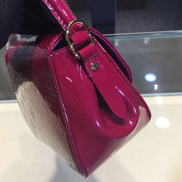 Сумка Louis Vuitton M90943 Pasadena Crossbody Bag Monogram Vernis "Pink" фото № 5