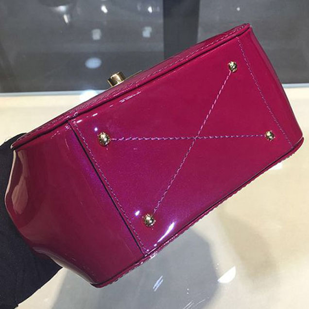 Сумка Louis Vuitton M90943 Pasadena Crossbody Bag Monogram Vernis "Pink" фото № 6