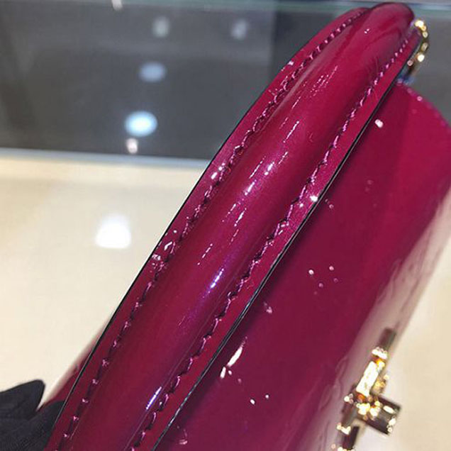 Сумка Louis Vuitton M90943 Pasadena Crossbody Bag Monogram Vernis "Pink" фото № 9