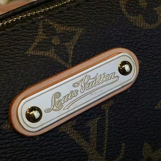 Сумка Louis Vuitton M95567 Eva Clutch Monogram Canvas "Brown" фото № 7