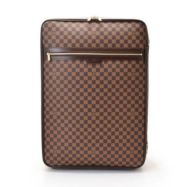 Чемодан Louis Vuitton N23295 Pegase 65 Rolling Luggage Damier Ebene Canvas "Brown" фото № 2