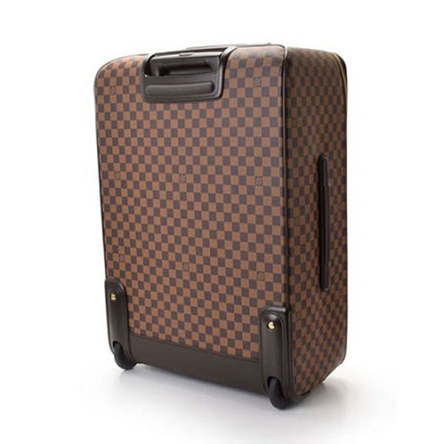 Чемодан Louis Vuitton N23295 Pegase 65 Rolling Luggage Damier Ebene Canvas "Brown" фото № 3