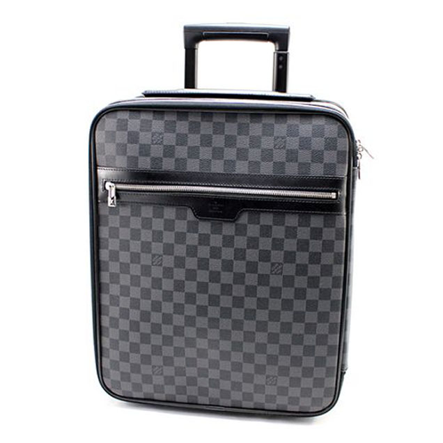 Чемодан Louis Vuitton N23302 Pegase 45 Rolling Luggage Damier Graphite Canvas "Graphite" фото № 2