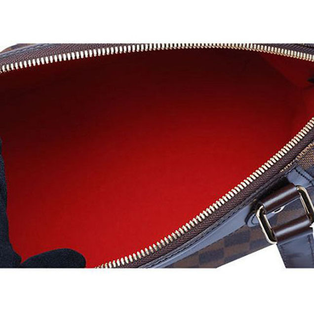 Сумка Louis Vuitton N41117 Verona PM Shoulder Bag Damier Ebene Canvas "Brown" фото № 6