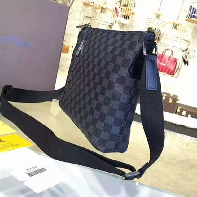 Сумка Louis Vuitton N41211 Mick PM Messenger Bag Damier Graphite Canvas "Graphite" фото № 3