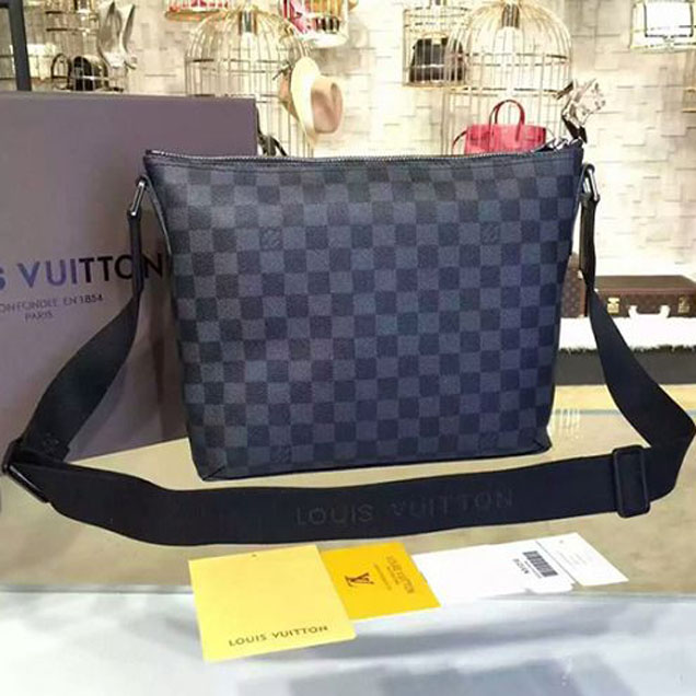 Сумка Louis Vuitton N41211 Mick PM Messenger Bag Damier Graphite Canvas "Graphite" фото № 4
