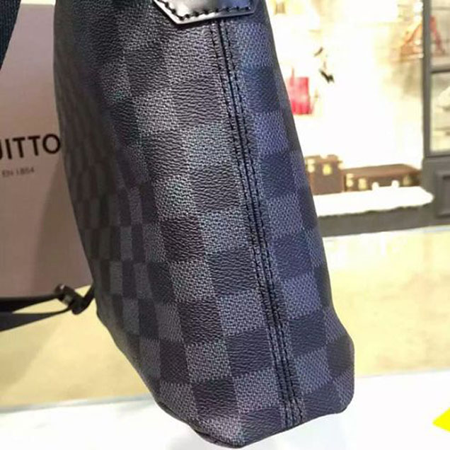 Сумка Louis Vuitton N41211 Mick PM Messenger Bag Damier Graphite Canvas "Graphite" фото № 8