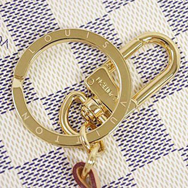 Сумка Louis Vuitton N41447 Delightful PM Hobo Bag Damier Azur Canvas "White" фото № 5