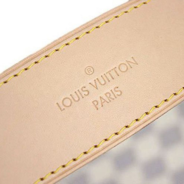 Сумка Louis Vuitton N41447 Delightful PM Hobo Bag Damier Azur Canvas "White" фото № 6