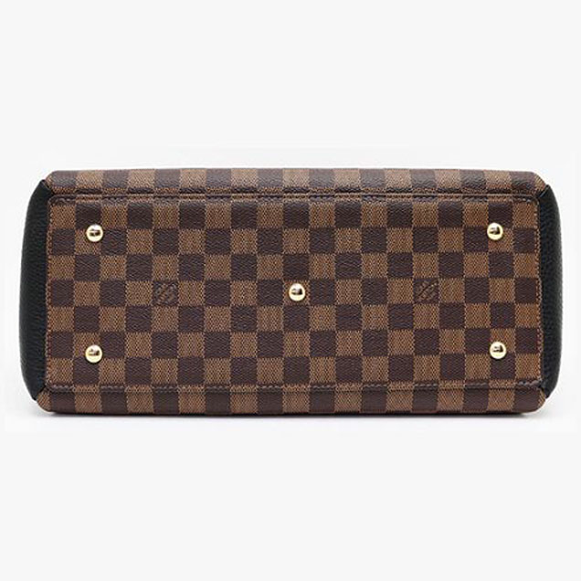 Сумка Louis Vuitton N41487 Normandy Tote Bag Damier Ebene Canvas "Brown" фото № 5