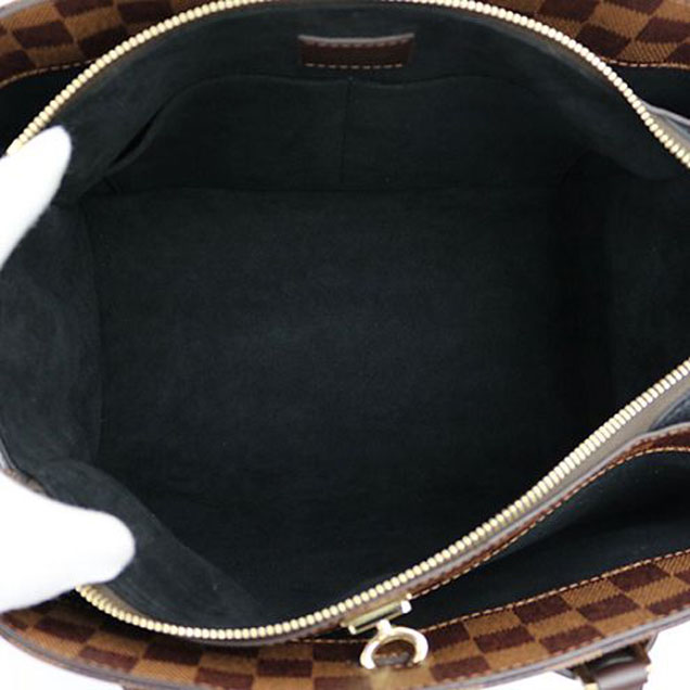 Сумка Louis Vuitton N41487 Normandy Tote Bag Damier Ebene Canvas "Brown" фото № 7