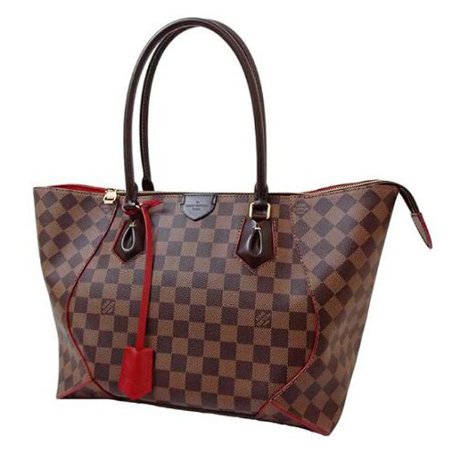 Сумка Louis Vuitton N41548 Caissa Tote MM Tote Bag Damier Ebene Canvas "Brown" фото № 2