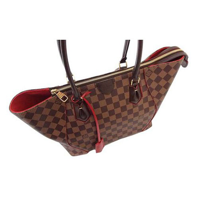 Сумка Louis Vuitton N41548 Caissa Tote MM Tote Bag Damier Ebene Canvas "Brown" фото № 5