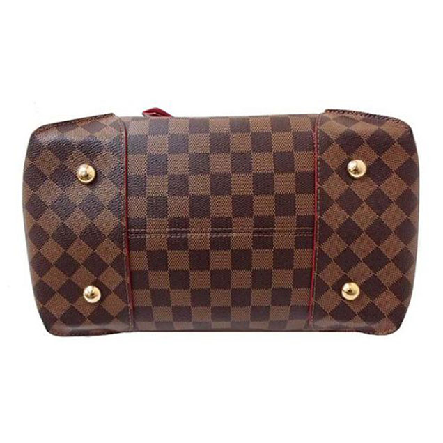 Сумка Louis Vuitton N41548 Caissa Tote MM Tote Bag Damier Ebene Canvas "Brown" фото № 6