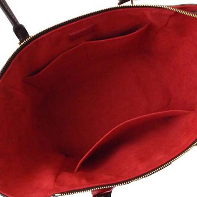 Сумка Louis Vuitton N41548 Caissa Tote MM Tote Bag Damier Ebene Canvas "Brown" фото № 7