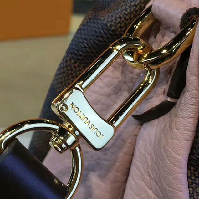 Сумка Louis Vuitton N41674 Brittany Tote Bag Damier Ebene Canvas "Brown" фото № 8