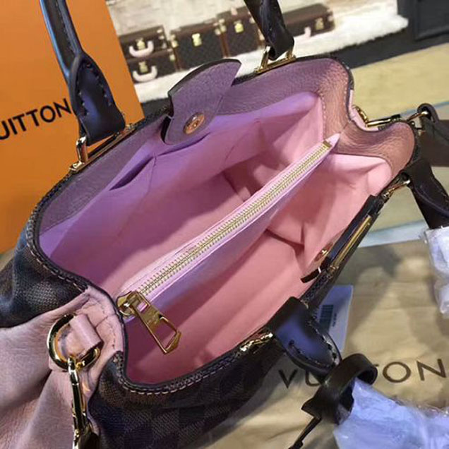 Сумка Louis Vuitton N41674 Brittany Tote Bag Damier Ebene Canvas "Brown" фото № 9