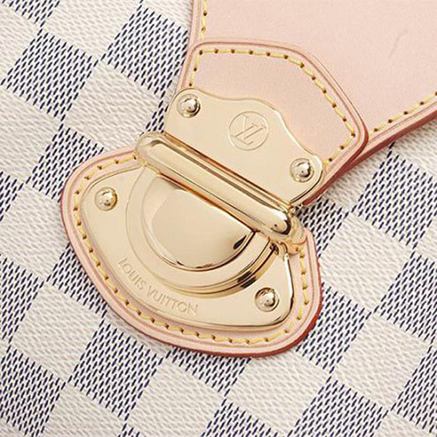 Сумка Louis Vuitton N42220 Stresa PM Shoulder Bag Damier Azur Canvas "White" фото № 5