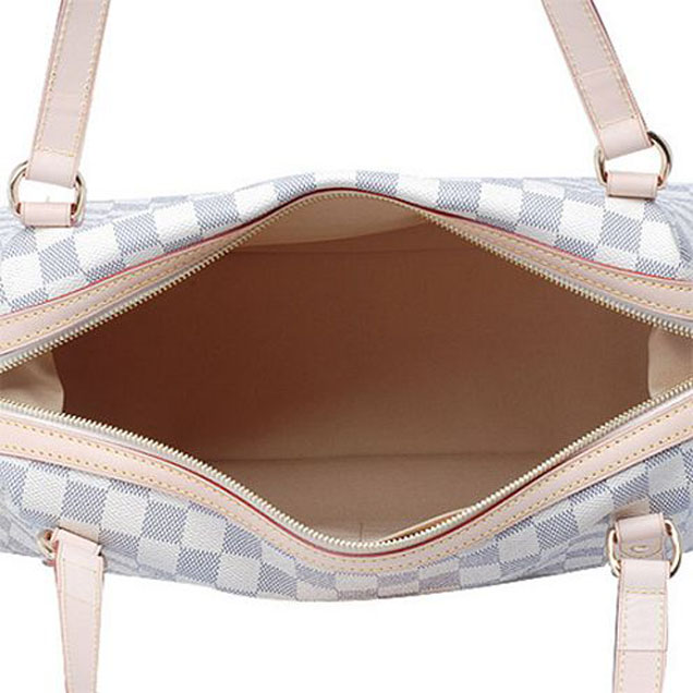 Сумка Louis Vuitton N42220 Stresa PM Shoulder Bag Damier Azur Canvas "White" фото № 7