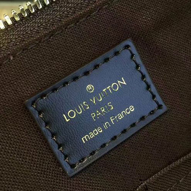 Портфель Louis Vuitton N42242 Porte Documents Jour Briefcase Damier Ebene Canvas "Brown" фото № 10