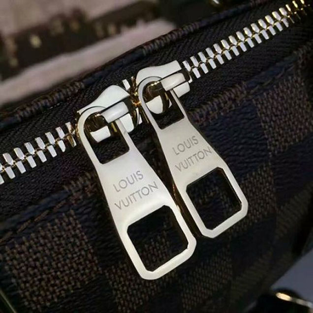 Портфель Louis Vuitton N42242 Porte Documents Jour Briefcase Damier Ebene Canvas "Brown" фото № 5