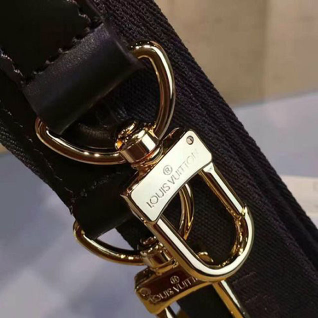 Портфель Louis Vuitton N42242 Porte Documents Jour Briefcase Damier Ebene Canvas "Brown" фото № 8