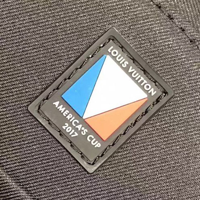 Сумка Louis Vuitton N44003 District PM Messenger Bag Damier Cobalt Canvas "Navy Blue" фото № 10