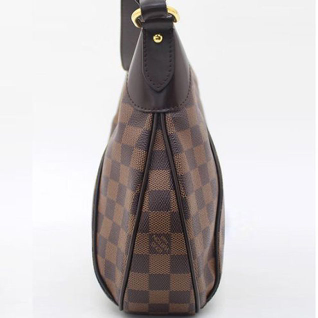 Сумка Louis Vuitton N48181 Thames GM Hobo Bag Damier Ebene Canvas "Brown" фото № 4