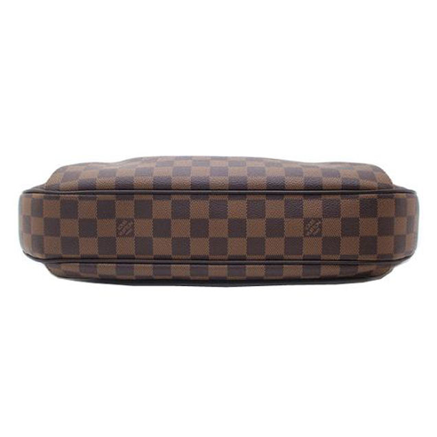 Сумка Louis Vuitton N48181 Thames GM Hobo Bag Damier Ebene Canvas "Brown" фото № 5