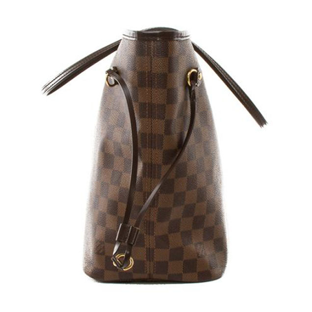 Сумка Louis Vuitton N51105 Neverfull MM Shoulder Bag Damier Ebene Canvas "Brown" фото № 6