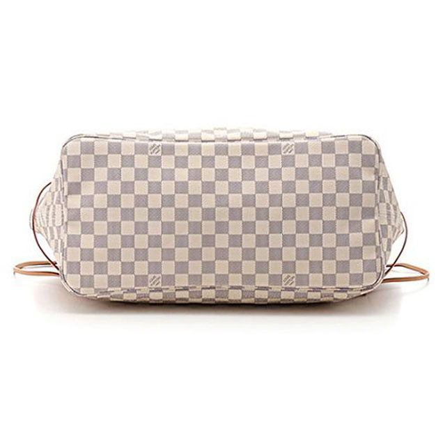 Сумка Louis Vuitton N51108 Neverfull GM Shoulder Bag Damier Azur Canvas "White" фото № 5