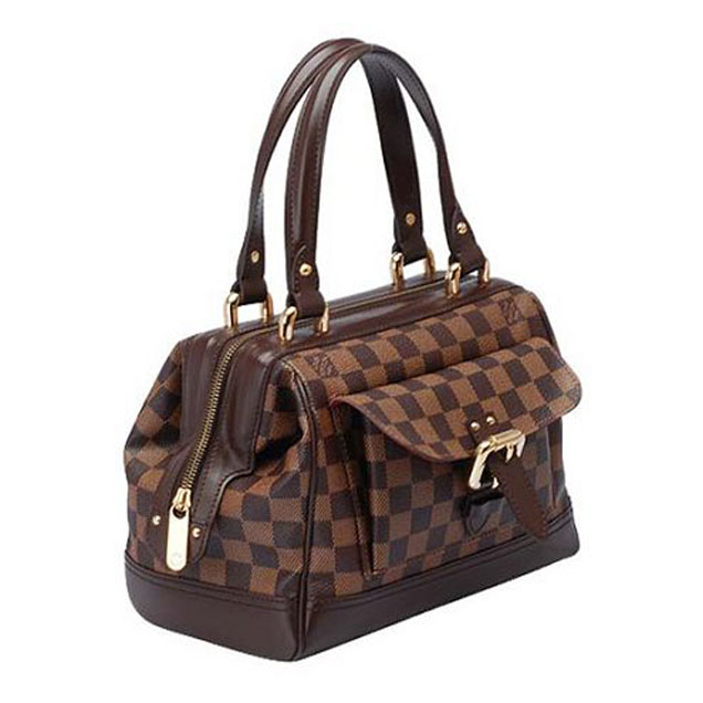 Сумка Louis Vuitton N51201 Knightsbridge Tote Bag Damier Ebene Canvas "Brown" фото № 3
