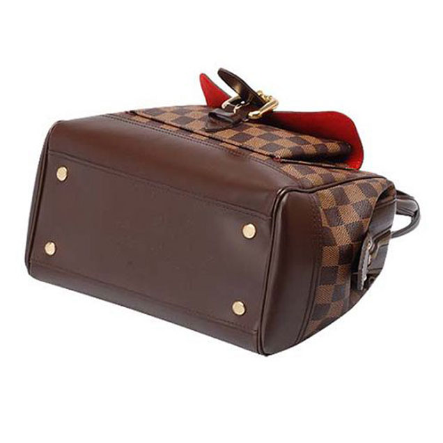 Сумка Louis Vuitton N51201 Knightsbridge Tote Bag Damier Ebene Canvas "Brown" фото № 5