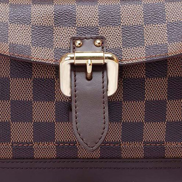 Сумка Louis Vuitton N51201 Knightsbridge Tote Bag Damier Ebene Canvas "Brown" фото № 7