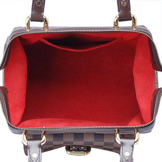 Сумка Louis Vuitton N51201 Knightsbridge Tote Bag Damier Ebene Canvas "Brown" фото № 8