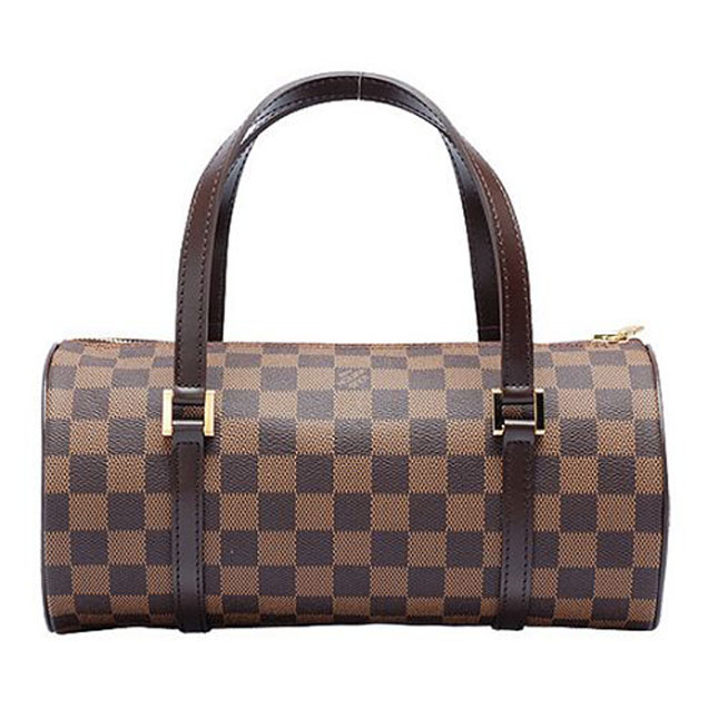 Сумка Louis Vuitton N51304 Papillion 26 Tote Bag Damier Ebene Canvas "Brown" фото № 3