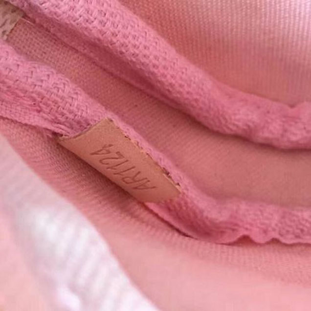 Сумка Louis Vuitton N60051 Mini Pochette Accessoires Damier Azur Canvas "White" фото № 10