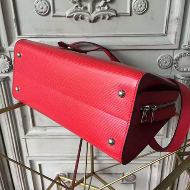 Сумка Louis Vuitton M51246 Vaneau MM Tote Bag Epi Leather "Red" фото № 6