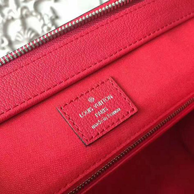 Сумка Louis Vuitton M51246 Vaneau MM Tote Bag Epi Leather "Red" фото № 10